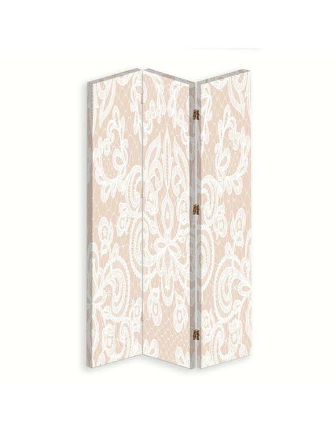 room divider - Beige ornament | FEEBY