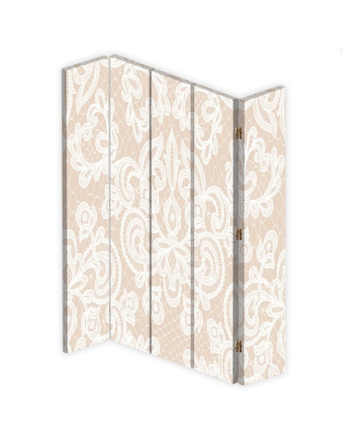 room divider - Beige ornament | FEEBY