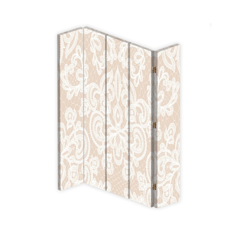 room divider - Beige ornament | FEEBY