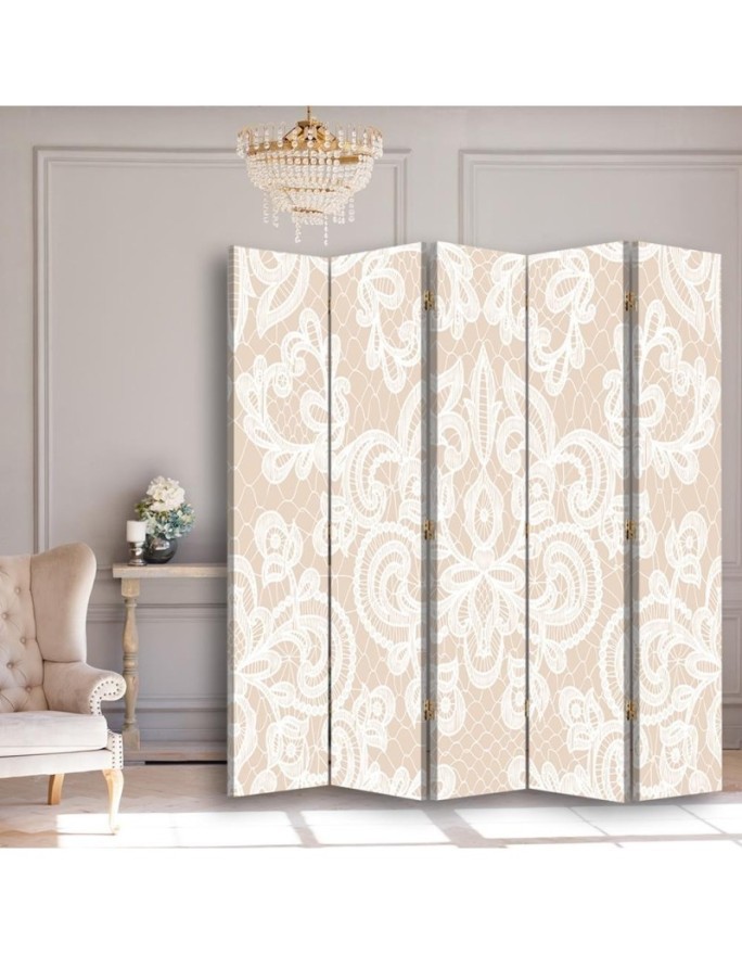 room divider - Beige ornament | FEEBY