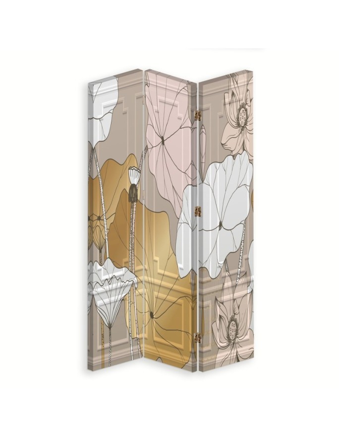 room divider - Vintage flowers | FEEBY
