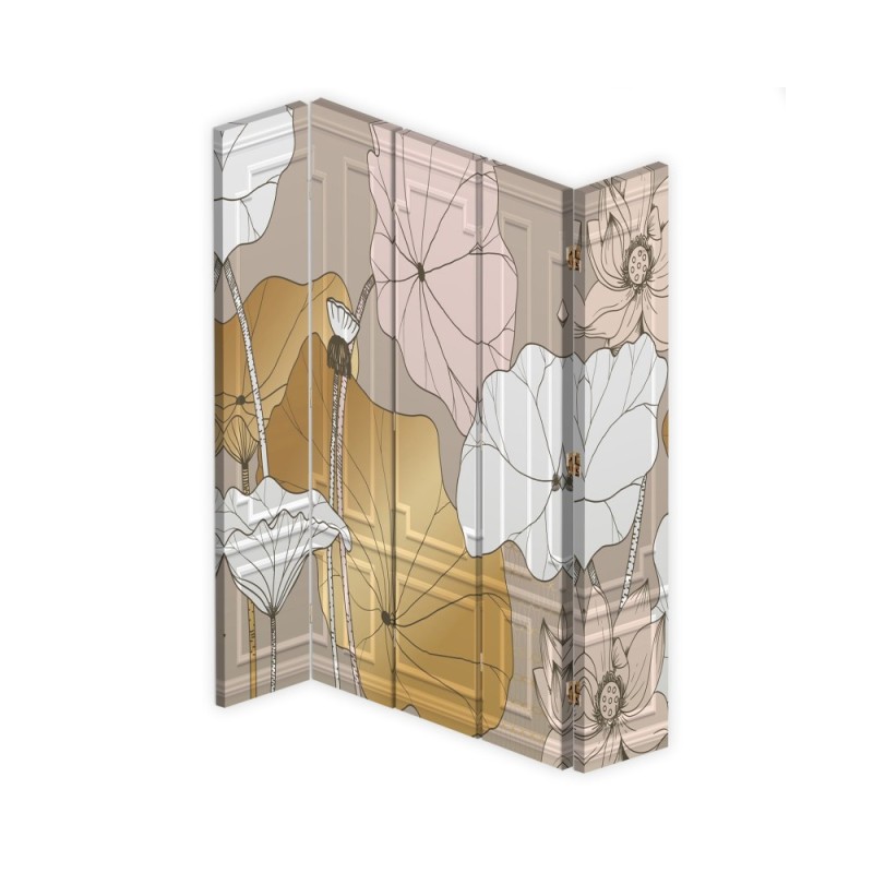 room divider - Vintage flowers | FEEBY
