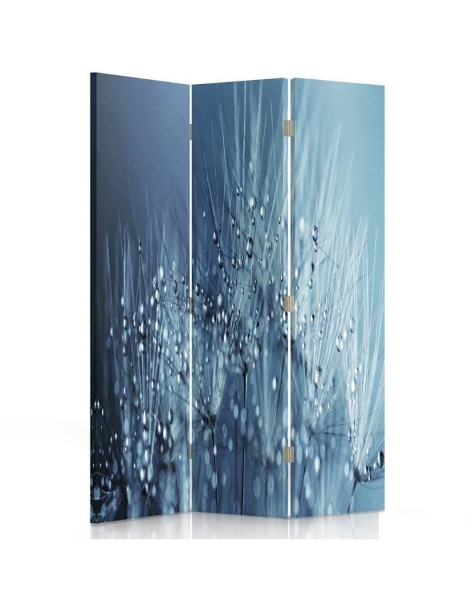 Modern room divider - Blowers in blue | FEEBY