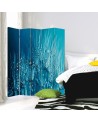 Modern room divider - Blowers in blue | FEEBY