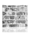 Living room divider - Brick wall in grey | FEEBY