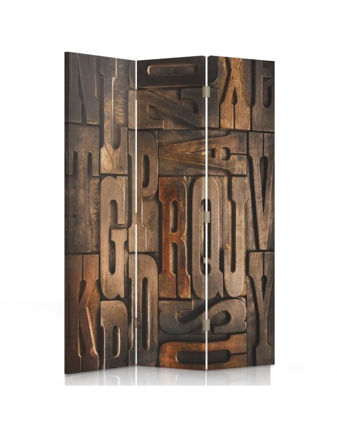 Children's room divider - Letters | FEEBY