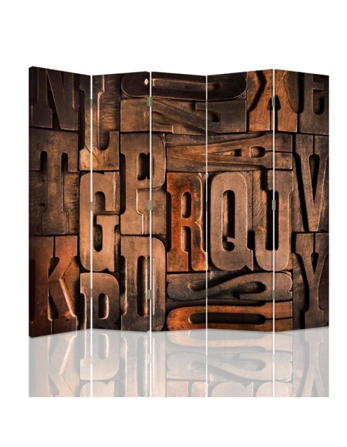 Children's room divider - Letters | FEEBY