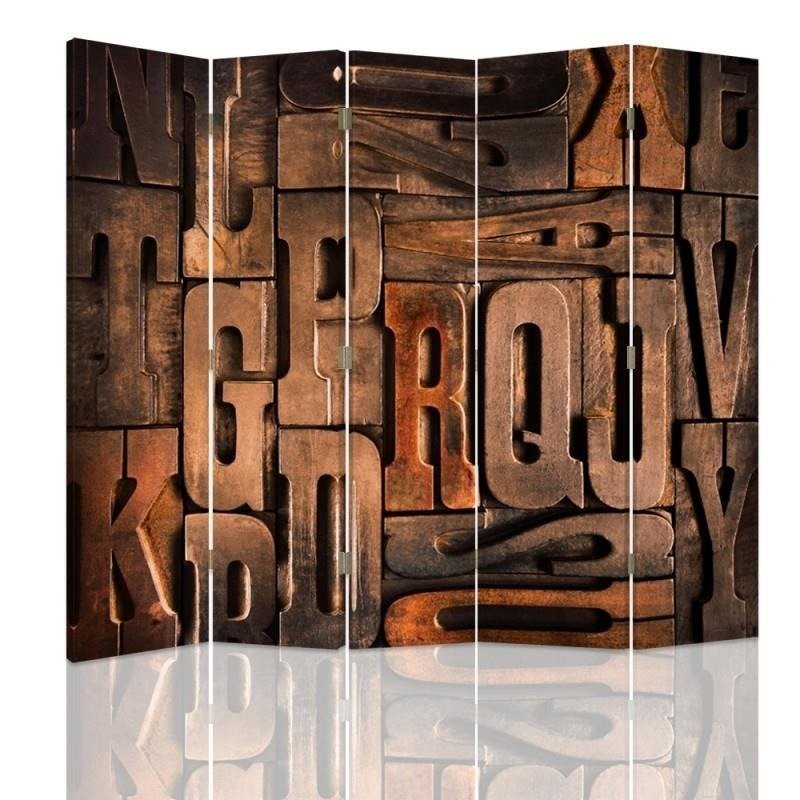 Children's room divider - Letters | FEEBY