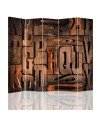 Children's room divider - Letters | FEEBY