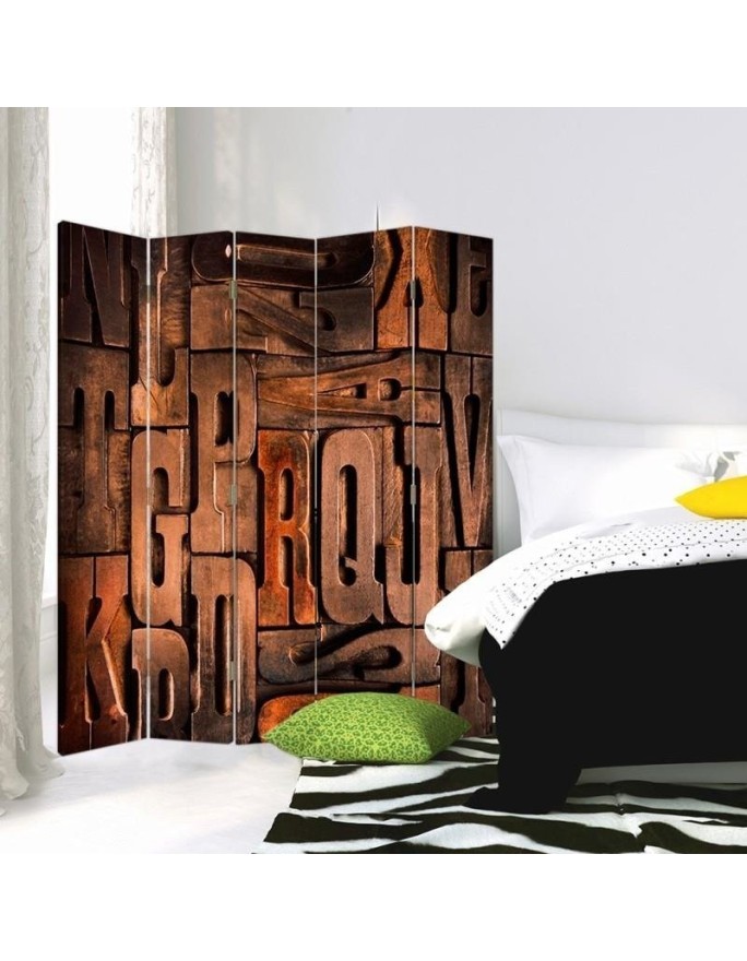 Children's room divider - Letters | FEEBY