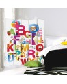 Children's room divider - Colourful alphabet | FEEBY