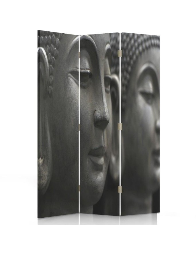 Practical room divider - Buddha stone face | FEEBY