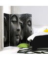 Practical room divider - Buddha stone face | FEEBY