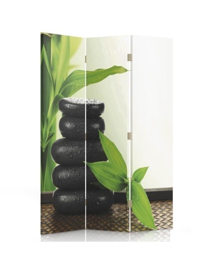 room divider - Pyramid of black stones | FEEBY