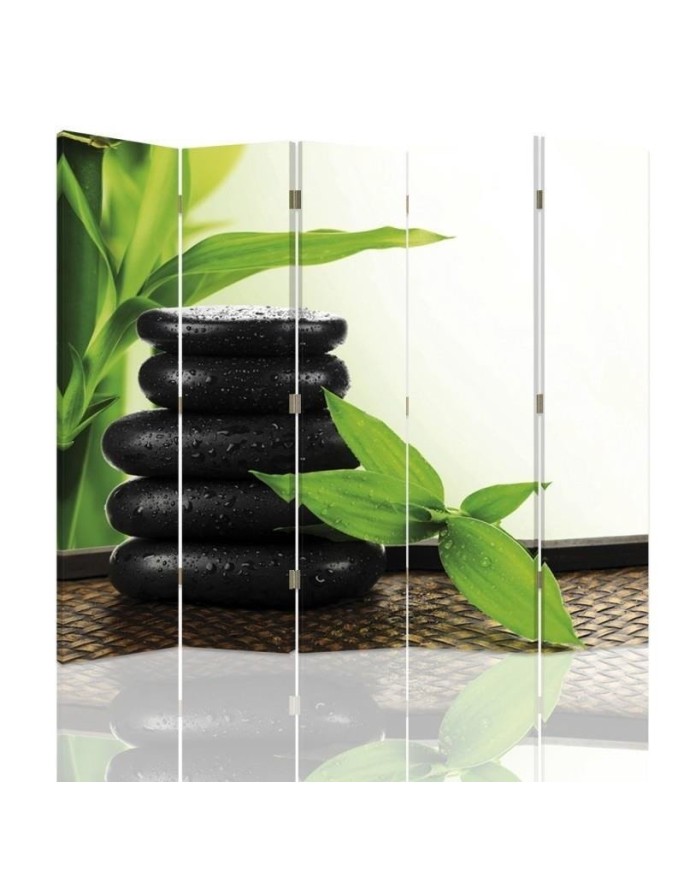 room divider - Pyramid of black stones | FEEBY