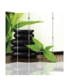 room divider - Pyramid of black stones | FEEBY