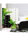 room divider - Pyramid of black stones | FEEBY