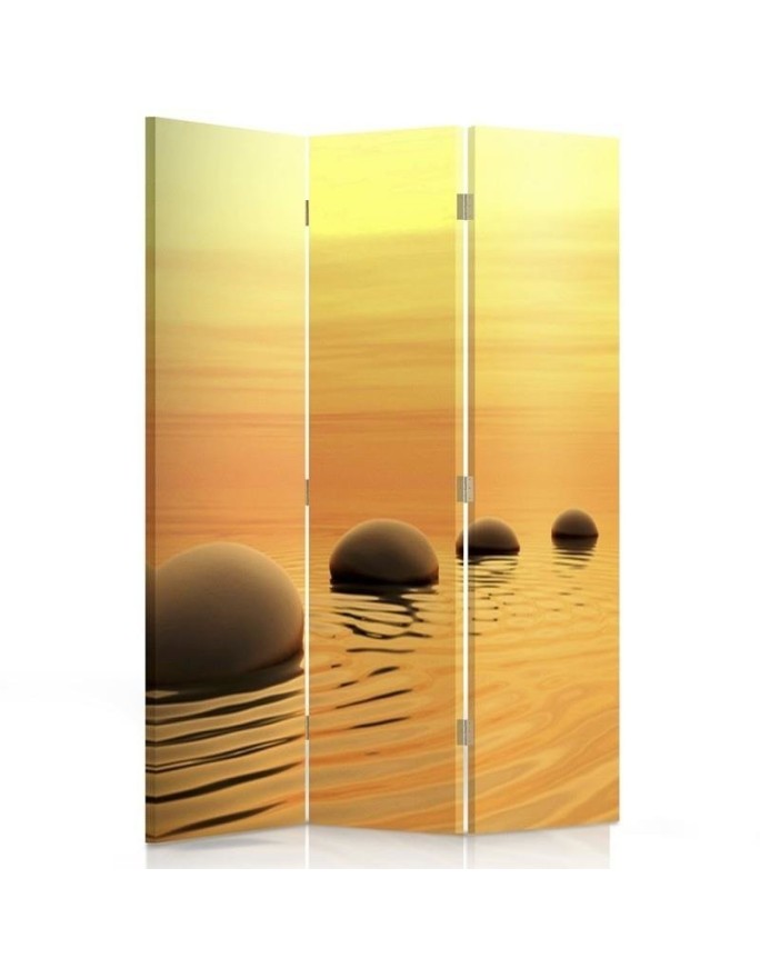 Decorative screen - Spherical zen stones | FEEBY