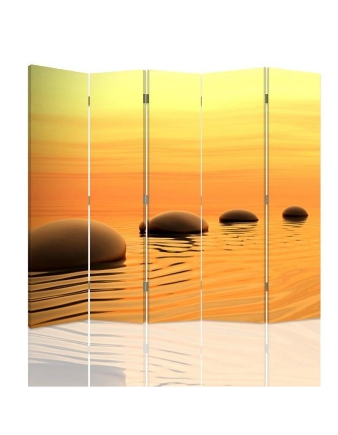 Decorative screen - Spherical zen stones | FEEBY