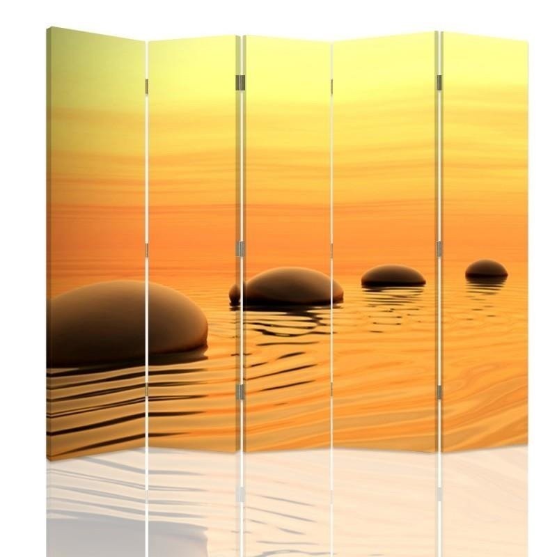 Decorative screen - Spherical zen stones | FEEBY