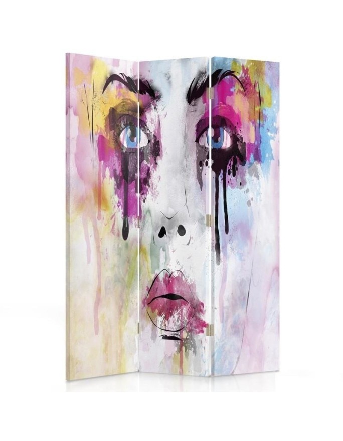 Swivel screen - Face with paint stains | FEEBY