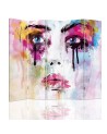 Swivel screen - Face with paint stains | FEEBY