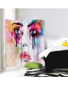 Swivel screen - Face with paint stains | FEEBY