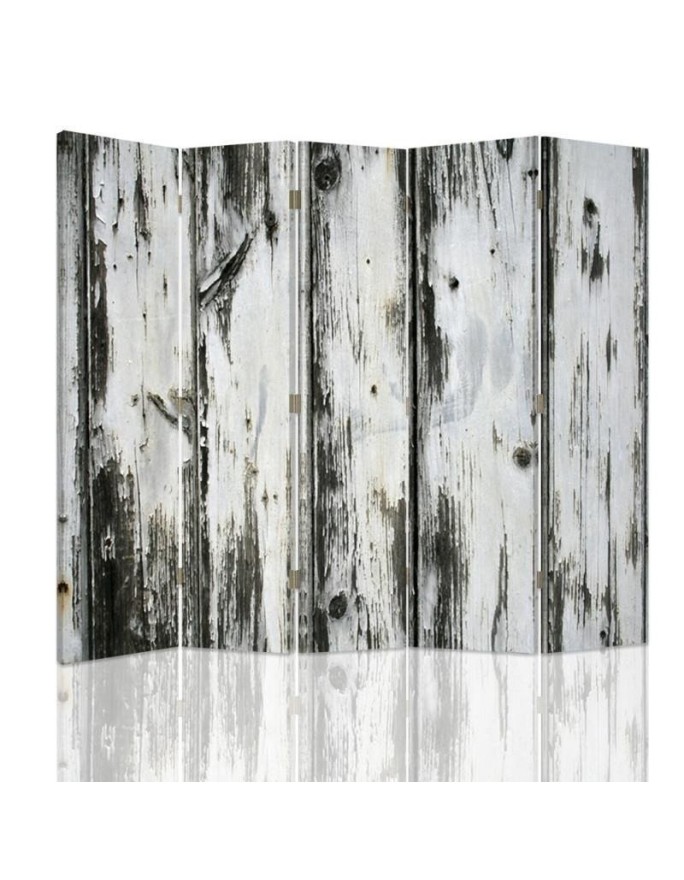 Decorative screen - Old planks | FEEBY