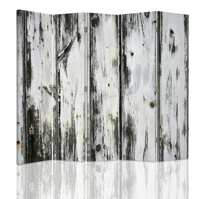 Decorative screen - Old planks | FEEBY