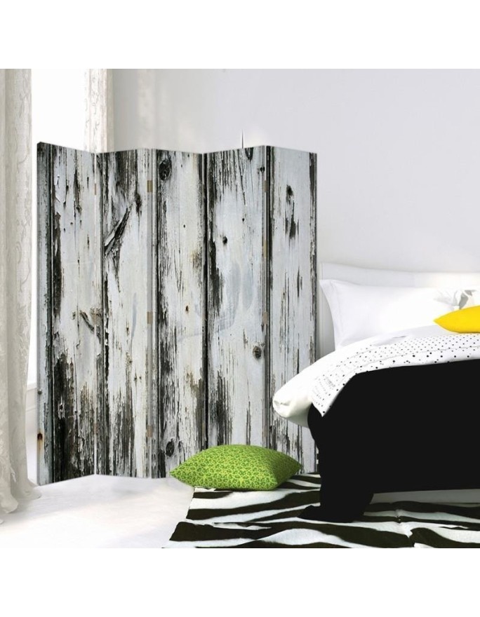 Decorative screen - Old planks | FEEBY
