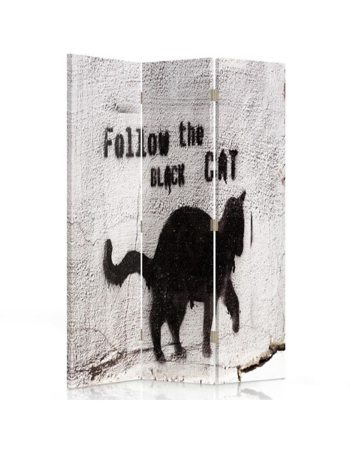room divider - Follow the black cat | FEEBY