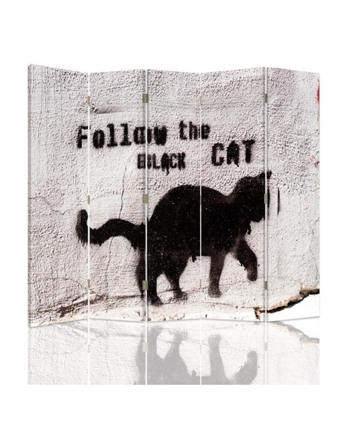 room divider - Follow the black cat | FEEBY