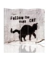 room divider - Follow the black cat | FEEBY