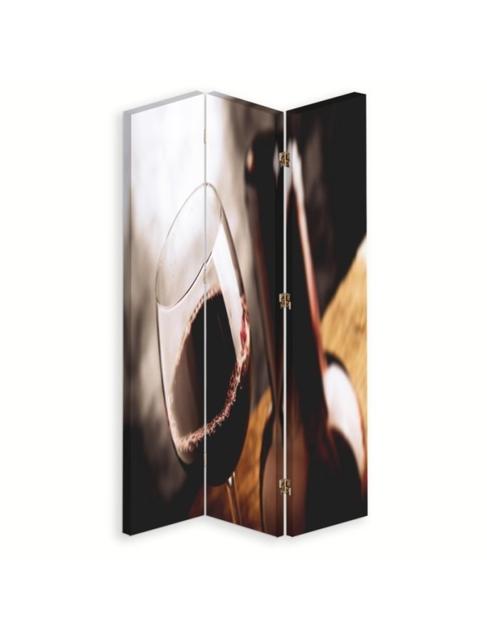 Kitchen screen - Glass of dry wine | FEEBY