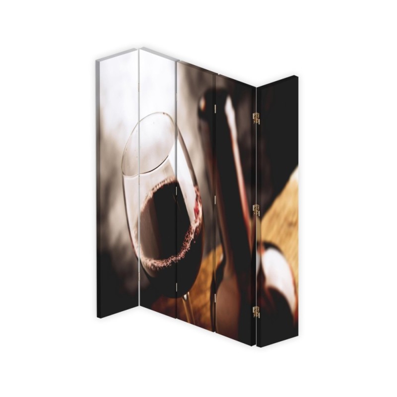 Kitchen screen - Glass of dry wine | FEEBY