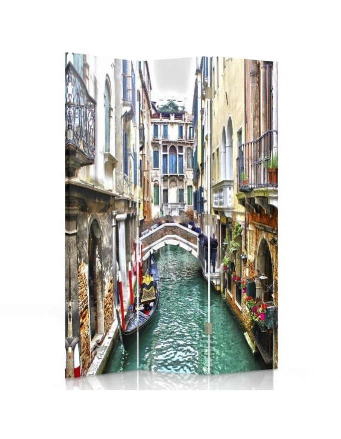 Practical shower screen - Venetian canal R. Kulik | FEEBY