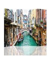 Practical shower screen - Venetian canal R. Kulik | FEEBY