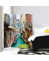 Practical shower screen - Venetian canal R. Kulik | FEEBY