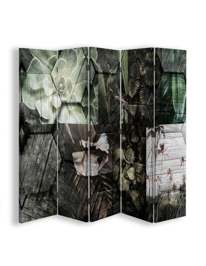 Living room divider - Discreet pattern | FEEBY