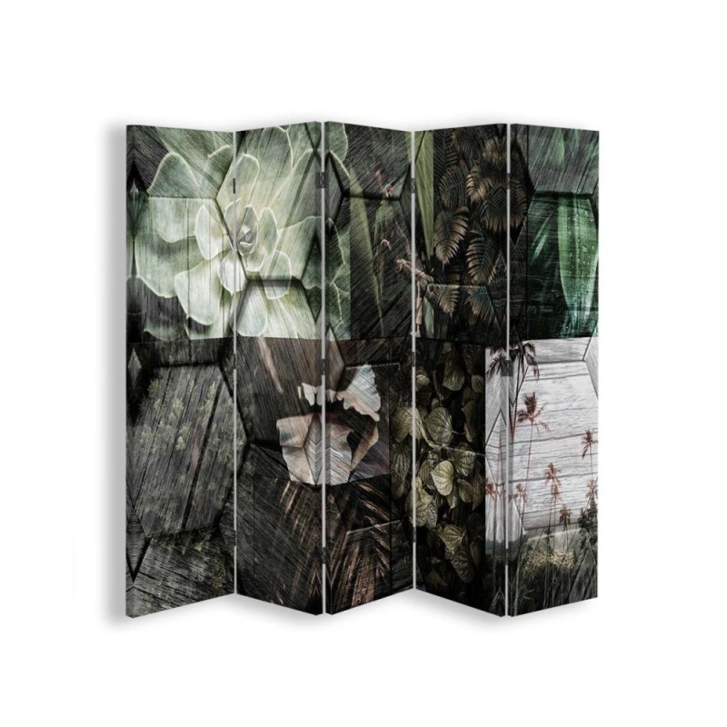 Living room divider - Discreet pattern | FEEBY