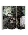 Living room divider - Discreet pattern | FEEBY