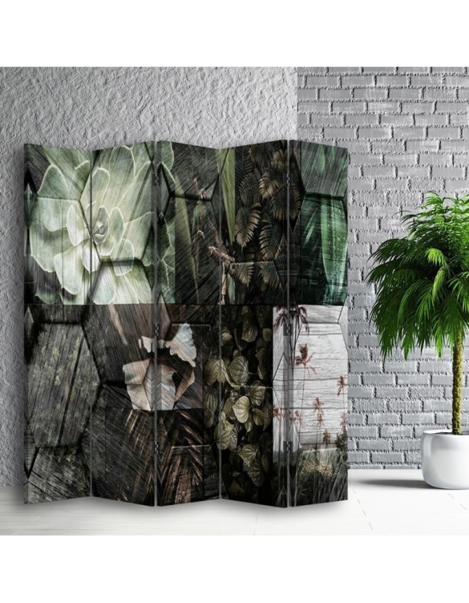 Living room divider - Discreet pattern | FEEBY