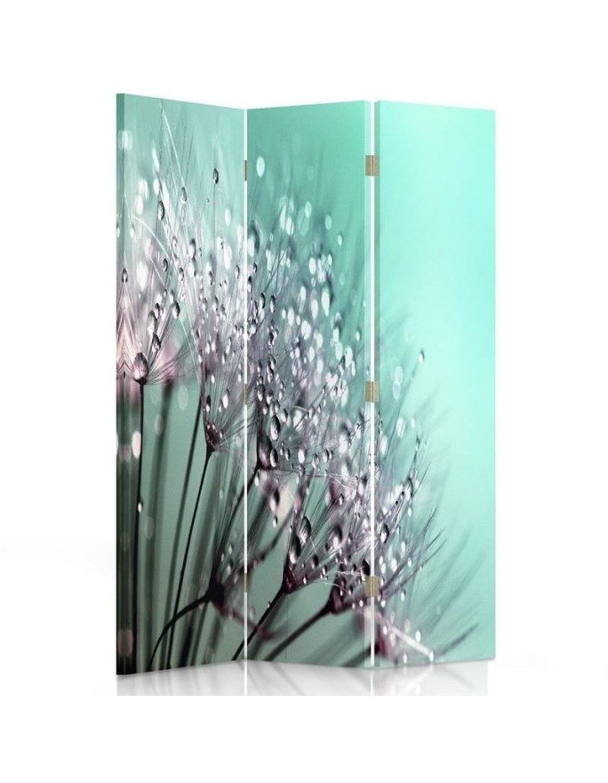 Double-sided screen - Blower bathed in dew | FEEBY