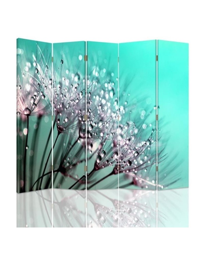 Double-sided screen - Blower bathed in dew | FEEBY