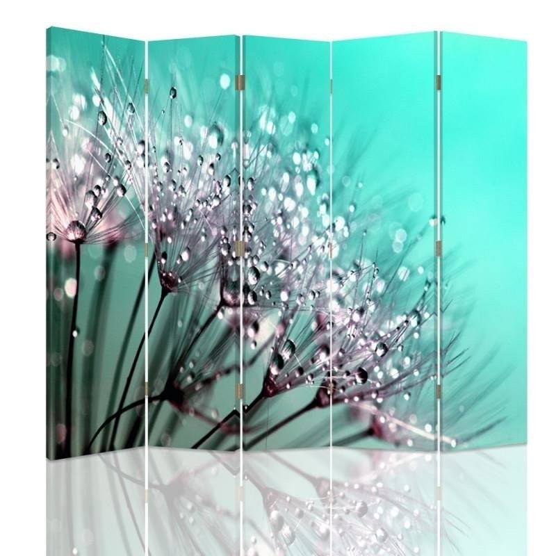 Double-sided screen - Blower bathed in dew | FEEBY