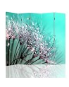 Double-sided screen - Blower bathed in dew | FEEBY