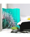 Double-sided screen - Blower bathed in dew | FEEBY