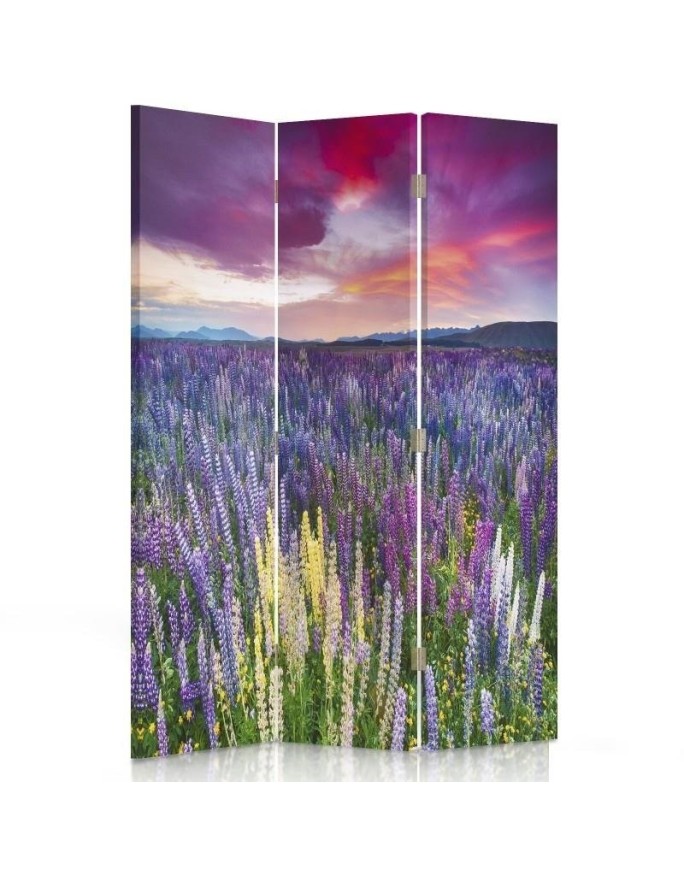 Room divider - Meadow full of flowers | FEEBY