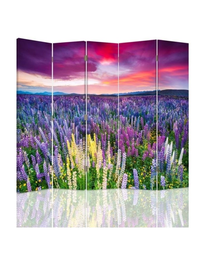 Room divider - Meadow full of flowers | FEEBY