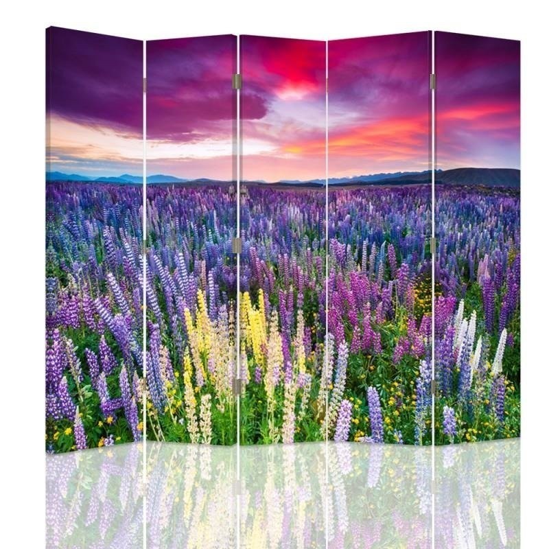 Room divider - Meadow full of flowers | FEEBY